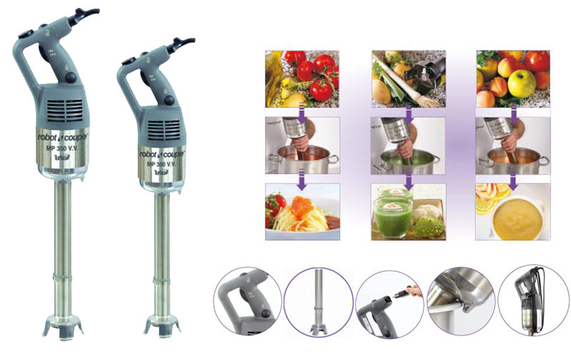 法國(guó)robot coupe CMP250 V.V